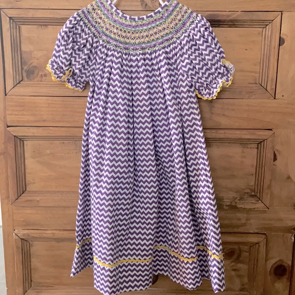Mardi Gras dress